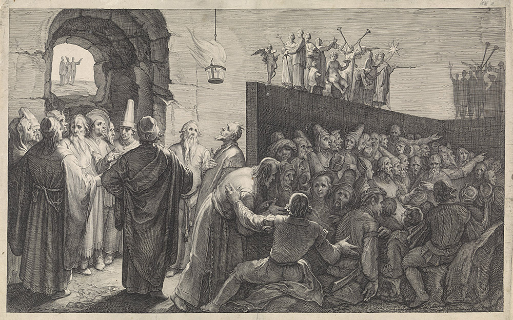 Een afbeelding van de grot van Plato